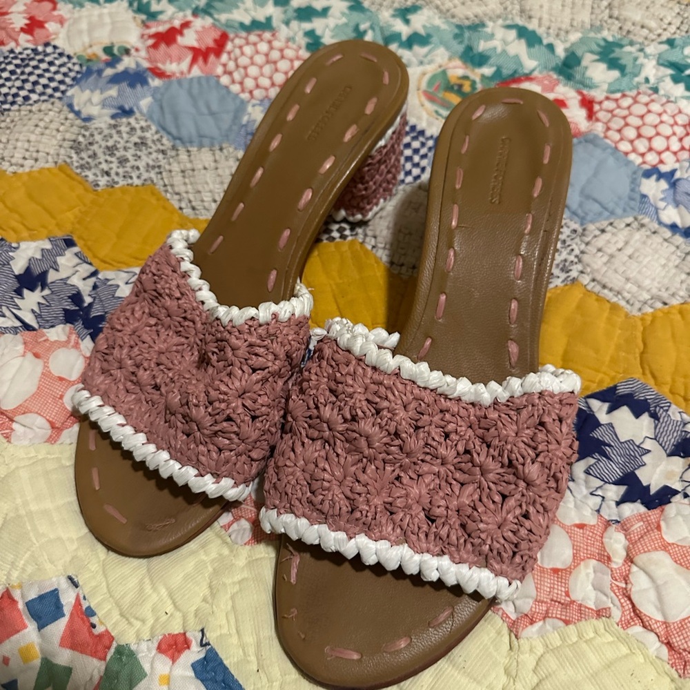 Carrie Forbes Heeled Sandals